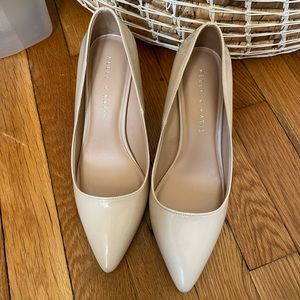 Nude heels